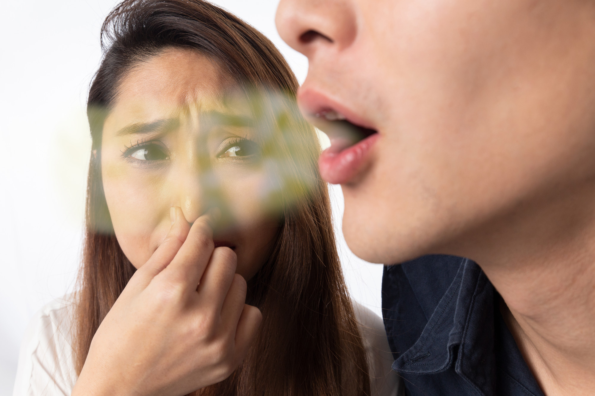 how to solve the problem of bad breath