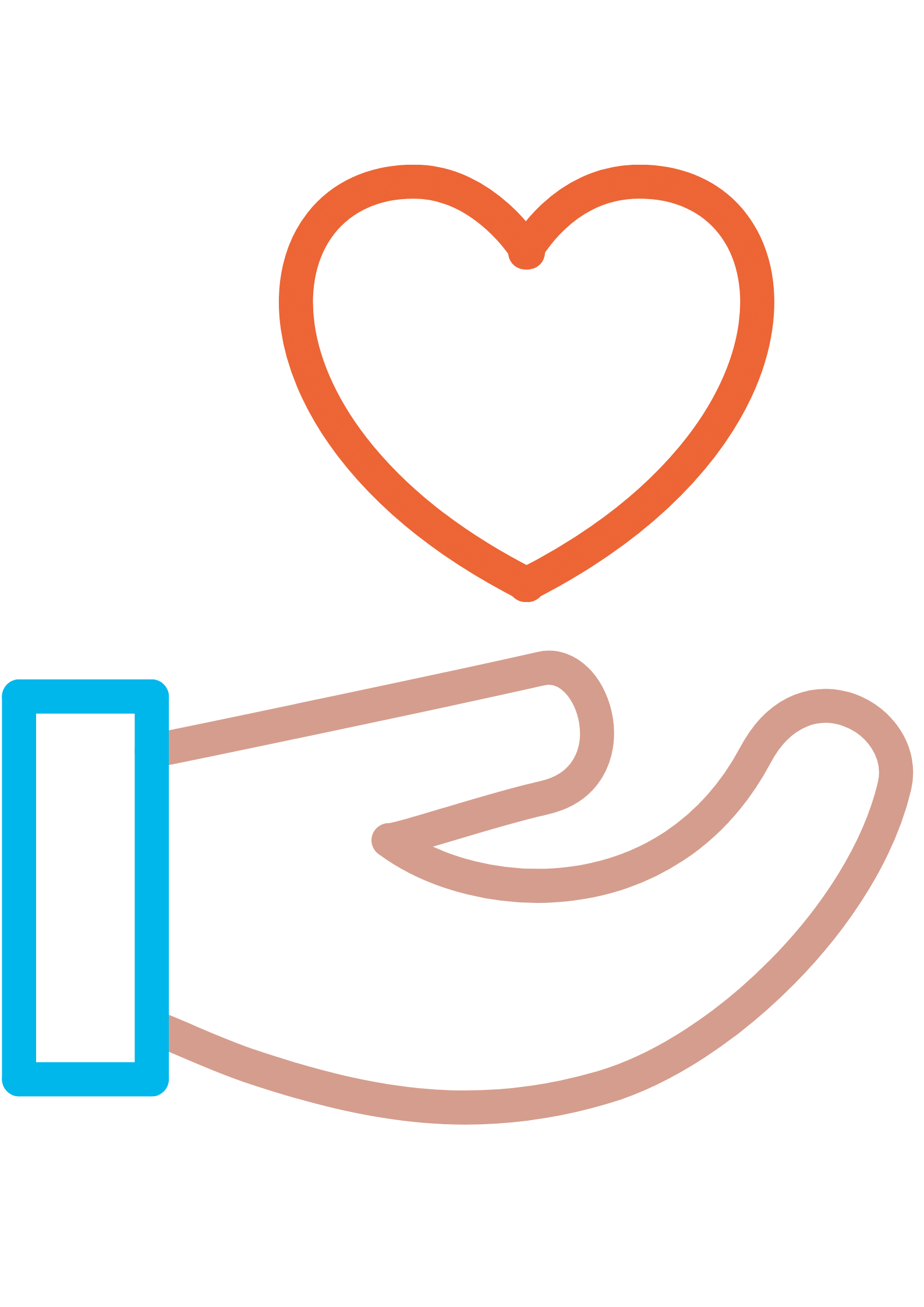 hand with heart