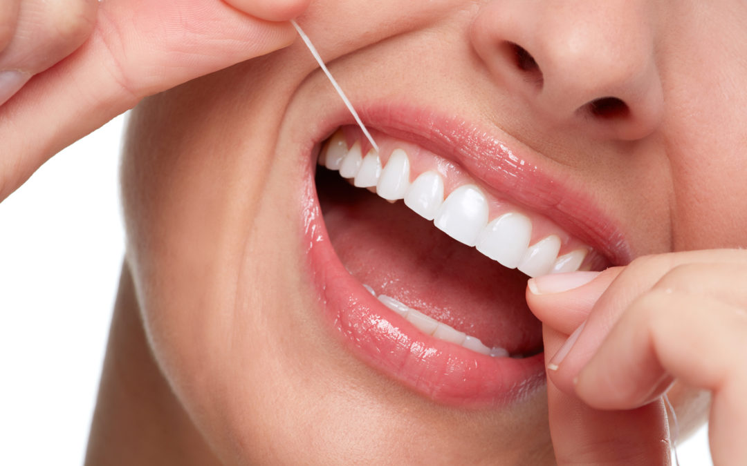 benefits of flossing